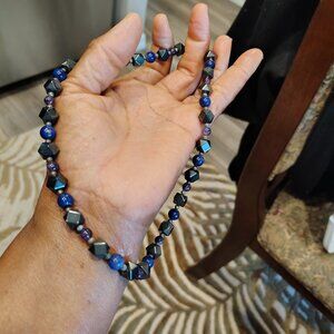 Vintage Glass Bead Necklace